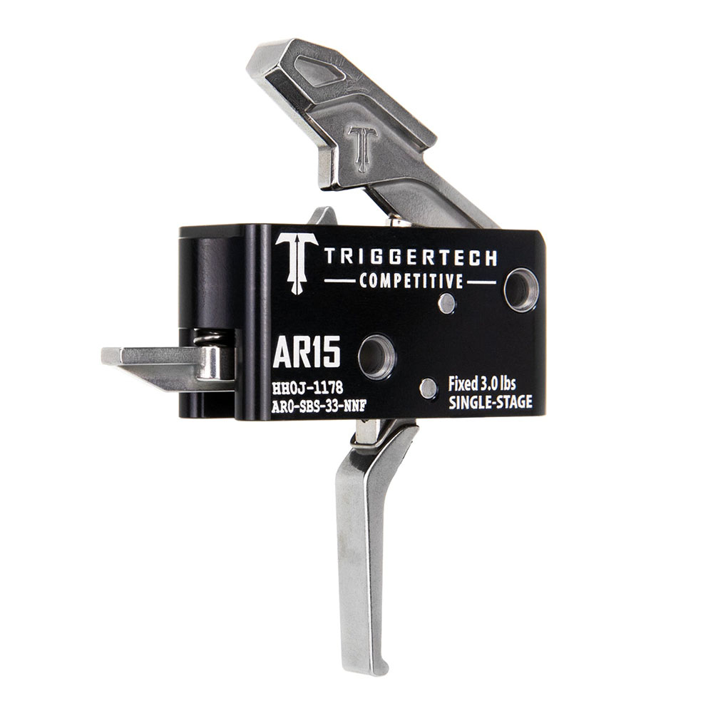 AR15 SS - Edelstahl Competitive Flat